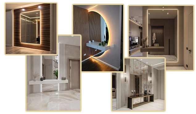 Panel Espejo Decorativo