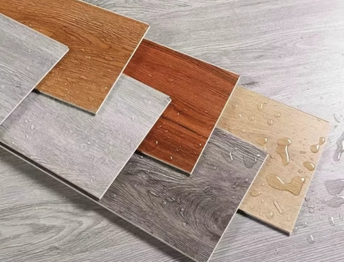 Piso SPC en comercio