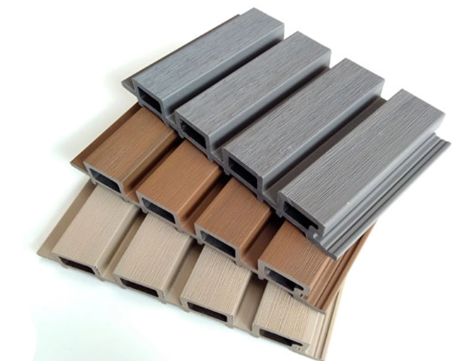 Revestimiento wall panel colocado