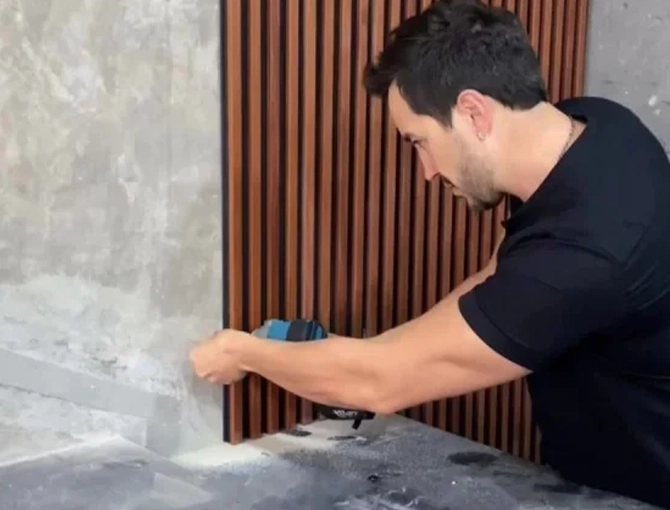 Detalle de wall panel